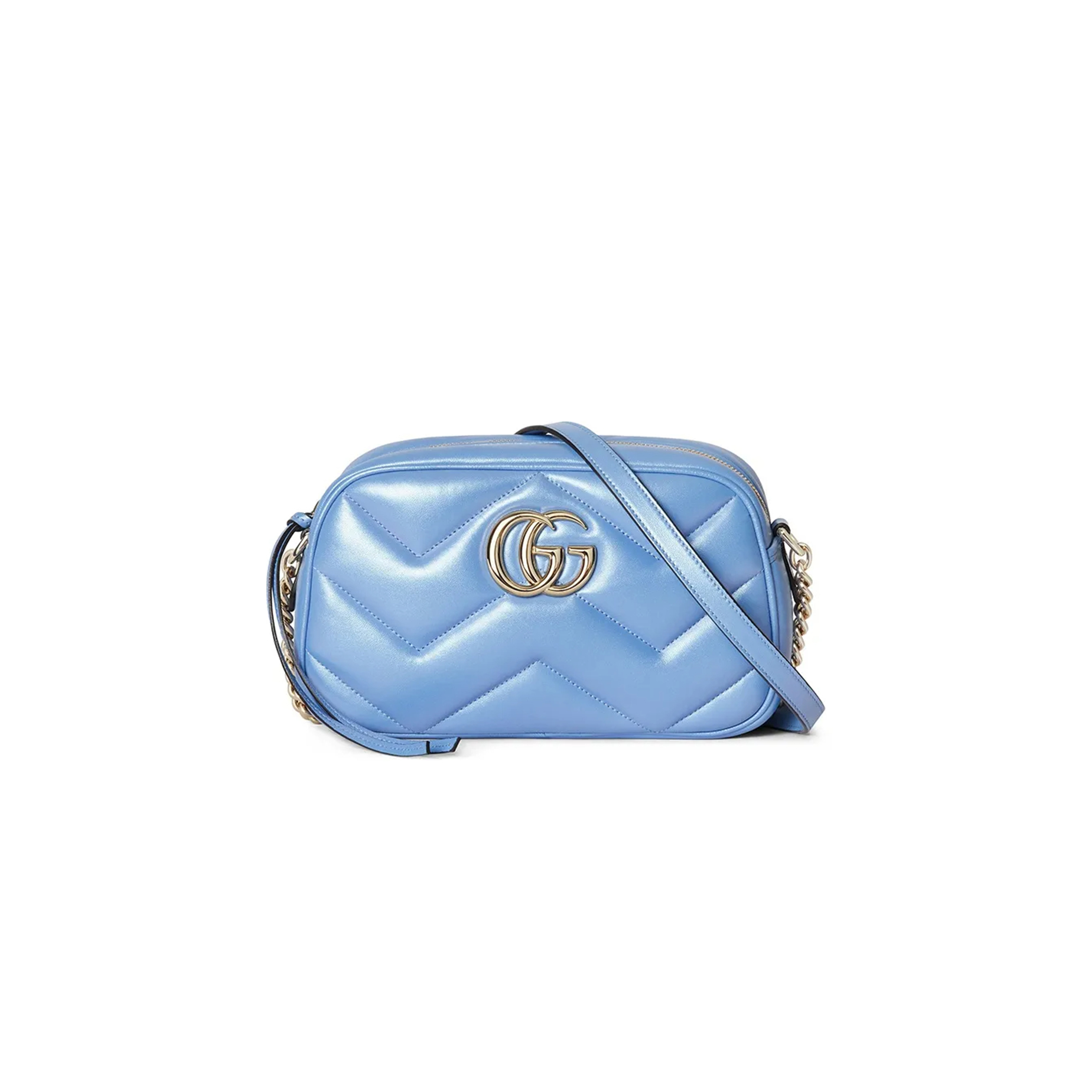 GUCCI GG MARMONT SMALL CAMERA BAG 447632 (24*13*7cm)